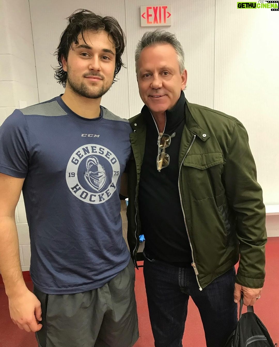 Doug Gilmour Instagram - Happy Birthday to my guy Tyson! Love you bud ❤️