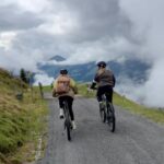 Doutzen Kroes Instagram - Mountainbiken in the beautiful mountains of tirol. ❤️ @kitzbuehel_tirol