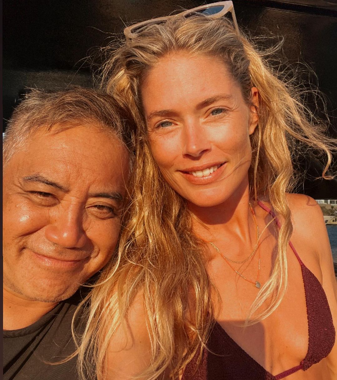 Doutzen Kroes Instagram - Quality time with friends in Greece 🇬🇷💙
