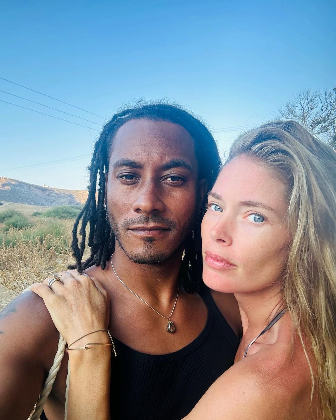 Doutzen Kroes Instagram - ❤️ @sunneryjames 🧿
