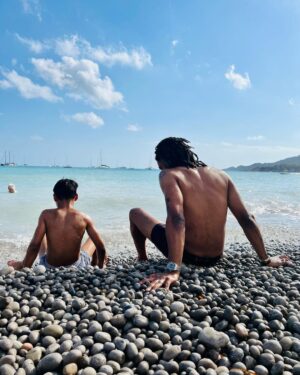 Doutzen Kroes Instagram - Vacation ❤️