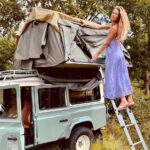 Doutzen Kroes Instagram – ❤️ happy camper ❤️