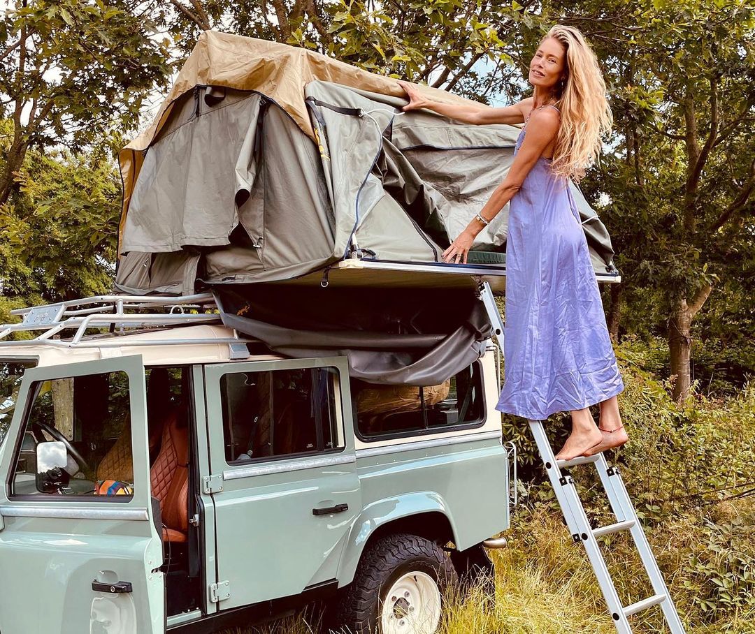 Doutzen Kroes Instagram - ❤️ happy camper ❤️