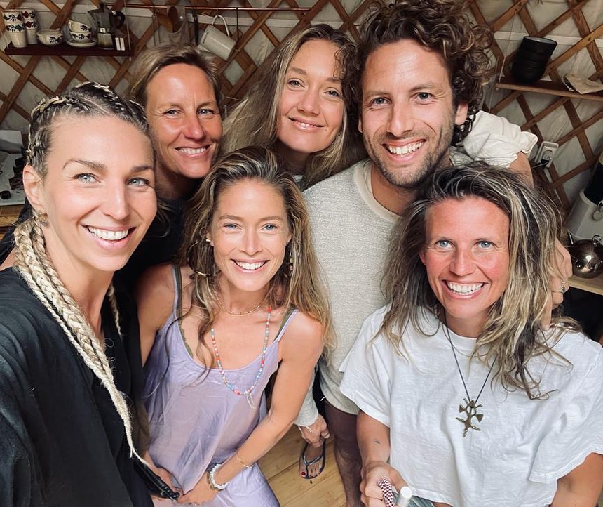 Doutzen Kroes Instagram - ❤️ happy camper ❤️
