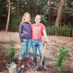 Doutzen Kroes Instagram - Perfection 💛 My dad gave me two rose plants a year before he passed. We planted them together and they now form the entrance to my vegetable garden. I feel so grateful to have these roses to think of him every day while enjoying their beauty and smell and reminding me of all the beautiful memories I have of Heit ❤️