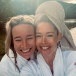 Doutzen Kroes Instagram - A week of healthy eating, cold dipping in the incredible lake Altaussee, enjoying the stunning landscape, laughing with friends and reconnecting with my body thanks to @mayrlife_official and the incredible team for a holistic approach to get to know my body better and rejuvenate. * In the second slide you see a Dandelion Coffee that I drank for the first time and I love how close the taste was to a regular espresso plus all the incredible health benefits! Besides all the detoxifying properties, dandelion root helps in reducing inflammation, aiding constipation as well as having prebiotic properties that support a healthy gut.  “Let food be thy medicine and medicine be thy food.” – Hippocrates