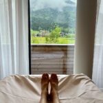 Doutzen Kroes Instagram - A week of healthy eating, cold dipping in the incredible lake Altaussee, enjoying the stunning landscape, laughing with friends and reconnecting with my body thanks to @mayrlife_official and the incredible team for a holistic approach to get to know my body better and rejuvenate. * In the second slide you see a Dandelion Coffee that I drank for the first time and I love how close the taste was to a regular espresso plus all the incredible health benefits! Besides all the detoxifying properties, dandelion root helps in reducing inflammation, aiding constipation as well as having prebiotic properties that support a healthy gut.  “Let food be thy medicine and medicine be thy food.” – Hippocrates