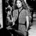 Doutzen Kroes Instagram - It all started with a girls trip to Paris and coffee with @montassaralaia and @pieter_mulier I had promised myself to focus on my connection with nature and family. But when Pieter asked me if I felt like doing the Alaïa Runway show July 3rd I hesitated! It was like the world stopped and I couldn’t respond. I told him I would think about it 🙈 The next day while walking around in Paris I thought of how much Myllena would love to take a trip to this incredible city and I started planning in my head! All of a sudden the Alaïa show and being there with Myllena felt like a great idea! She would hold it against me for the rest of my life considering how much she loves clothes and glamour 🤣✨ I choose to be part of this incredible show in honor of Azzedine Alaïa and his family for my daughter and for myself! Why not be a gardener who’s on a runway once in a while! Making memories is what life is about for me ❤️ thank you @pieter_mulier @maisonalaia @montassaralaia @ashleybrokaw @duffy_duffy @patmcgrathreal ❤️