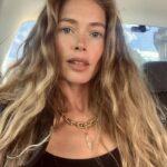 Doutzen Kroes Instagram - It all started with a girls trip to Paris and coffee with @montassaralaia and @pieter_mulier I had promised myself to focus on my connection with nature and family. But when Pieter asked me if I felt like doing the Alaïa Runway show July 3rd I hesitated! It was like the world stopped and I couldn’t respond. I told him I would think about it 🙈 The next day while walking around in Paris I thought of how much Myllena would love to take a trip to this incredible city and I started planning in my head! All of a sudden the Alaïa show and being there with Myllena felt like a great idea! She would hold it against me for the rest of my life considering how much she loves clothes and glamour 🤣✨ I choose to be part of this incredible show in honor of Azzedine Alaïa and his family for my daughter and for myself! Why not be a gardener who’s on a runway once in a while! Making memories is what life is about for me ❤️ thank you @pieter_mulier @maisonalaia @montassaralaia @ashleybrokaw @duffy_duffy @patmcgrathreal ❤️