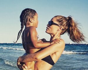 Doutzen Kroes Instagram - As the days shorten I’m reminiscing over our beautiful summer days!