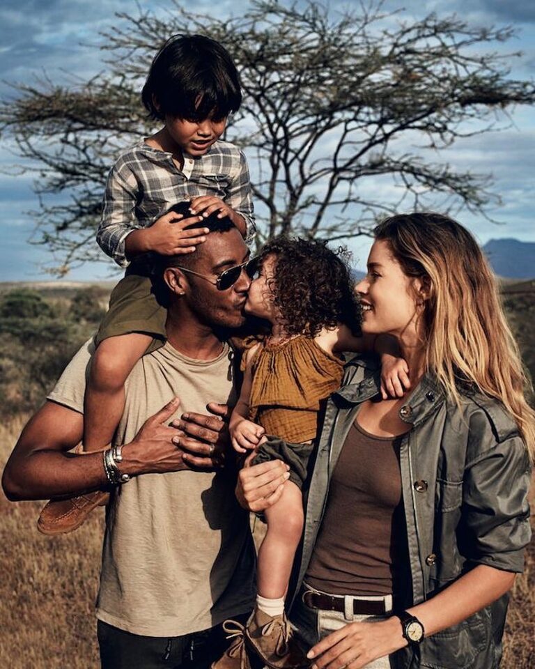 Doutzen Kroes Instagram - “When you are dealing with humanity as a family there's no question of integration or intermarriage. It's just one human being with another human being or one human being living around and with another human being.” -Malcom X