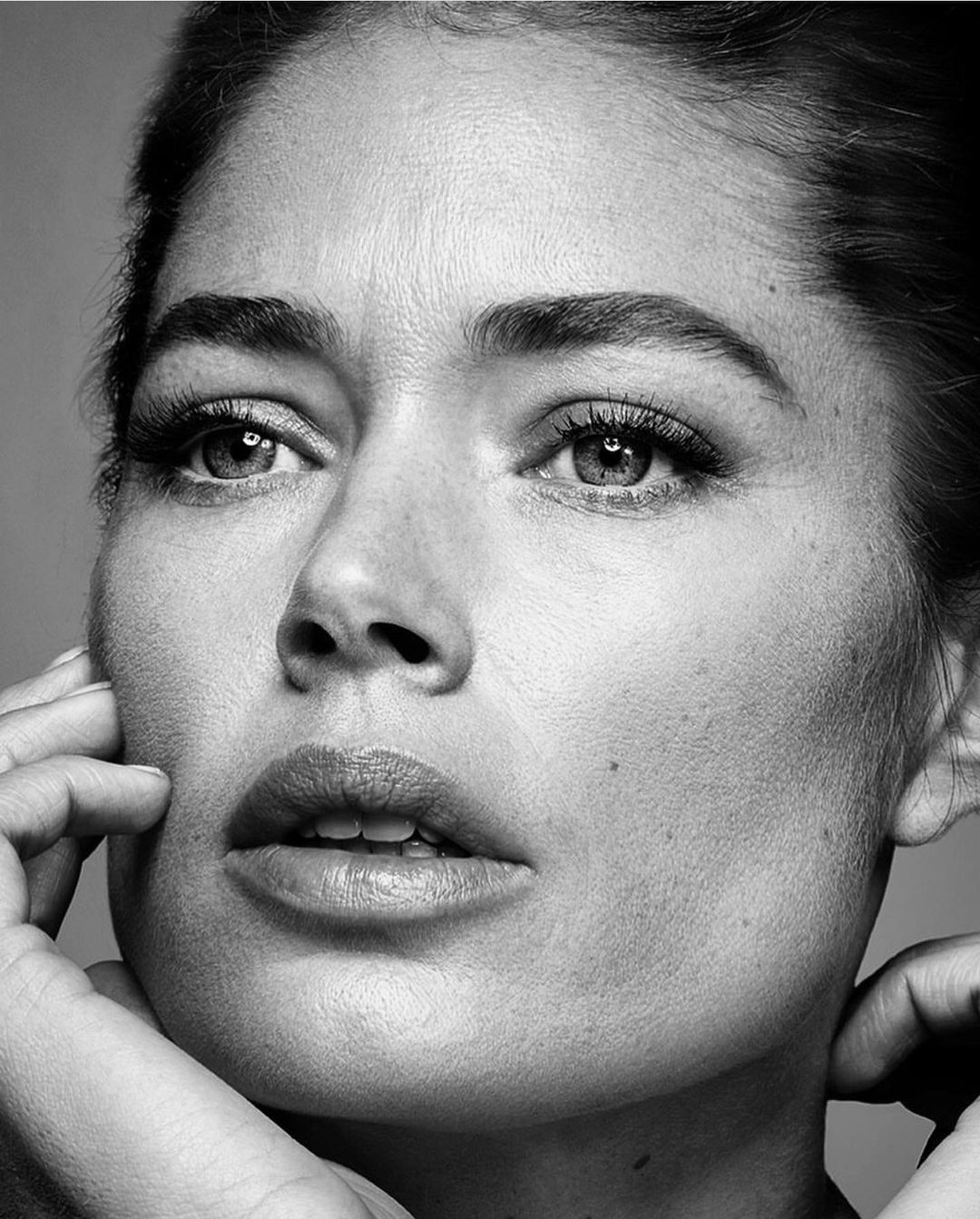 Doutzen Kroes Instagram - Thoughts on what’s to come 💭 #tbt
