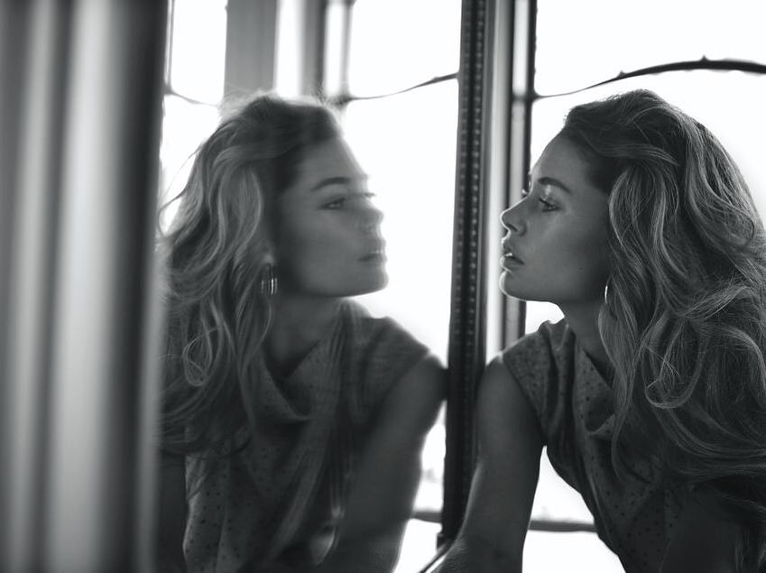 Doutzen Kroes Instagram - In the waves of change we find our direction - unknown