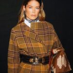 Doutzen Kroes Instagram - Thank you for having me again! @etro @sagliogeraldine @pg_dmcasting @damienboissinothair @lisabutlermua ❤️🙌🏽❤️🙌🏽❤️ Milan, Italy