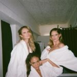 Doutzen Kroes Instagram - Backstage with my favs ♥️