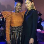 Doutzen Kroes Instagram - @chimamanda_adichie 🖤 Musée Rodin