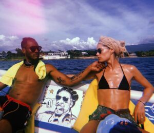 Doutzen Kroes Instagram - 📸 @angelcandices ❤️🇯🇲💫