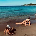 Doutzen Kroes Instagram - Moments after this we build a huge sandcastle that we forgot to take a picture of 😜🇯🇲💫❤️ Jamaica