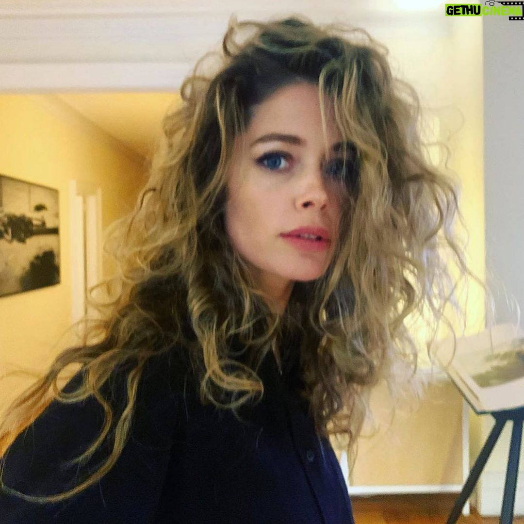 Doutzen Kroes Instagram - Thank you for your magic @hairbychristiaan 🖤 New York, New York