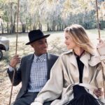 Doutzen Kroes Instagram - Happy 12 year Anniversary @sunneryjames I love sharing this incredible journey called life with you, learning our lessons and grow old and wise together ❤️ 📷 @therealpeterlindbergh