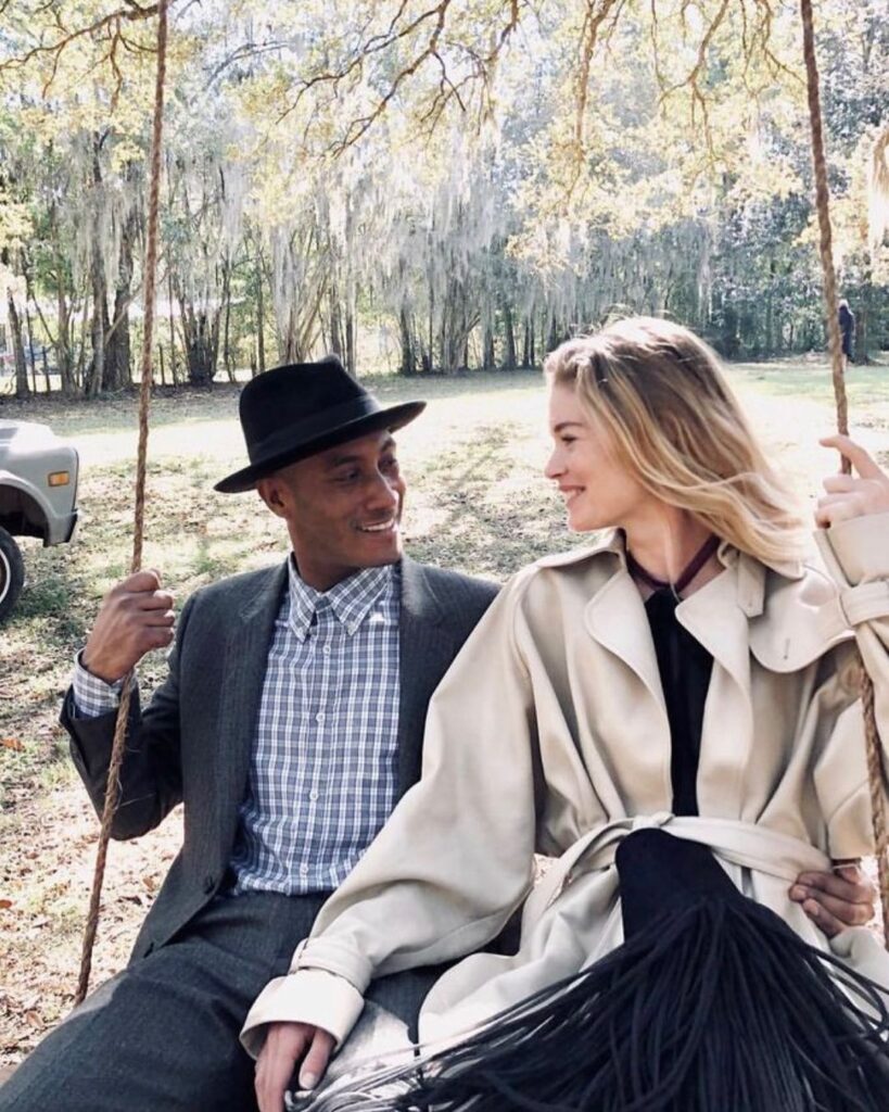 Doutzen Kroes Instagram - Happy 12 year Anniversary @sunneryjames I love sharing this incredible journey called life with you, learning our lessons and grow old and wise together ❤ 📷 @therealpeterlindbergh