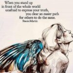 Doutzen Kroes Instagram - OPEN YOUR HEART, SPEAK YOUR TRUTH, SHINE YOUR LIGHT 💫 drawing by @paulabonet quote by @stacie.martin