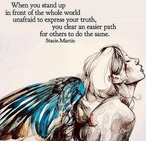 Doutzen Kroes Instagram - OPEN YOUR HEART, SPEAK YOUR TRUTH, SHINE YOUR LIGHT 💫 drawing by @paulabonet quote by @stacie.martin