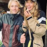 Doutzen Kroes Instagram - Hiking up the mountain, eating cheese and sharing amazing moments with friends and family at @stanglwirt ❤️