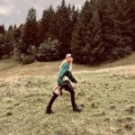 Doutzen Kroes Instagram - As soon as we arrived we felt at home away from home. Sunned by the beauty of The Stanglwirt and welcomed by the genuine Tyrolean hospitality in the midst of the breathing surroundings of the Wilder Kaiser mountain range. Enjoying the green spa resort, hikes up the mountains where we got a taste of the homemade cheese and an incredible mountainbike tour! I honestly could’ve stayed for weeks! @stanglwirt ❤️