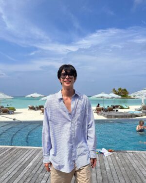Doyoung Instagram - 모히또에 다녀왔어요☺️