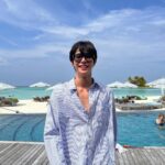 Doyoung Instagram - 모히또에 다녀왔어요☺️ Le Meridien Maldives Resort & Spa