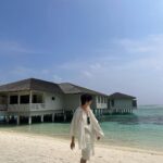 Doyoung Instagram - 모히또에 다녀왔어요☺️ Le Meridien Maldives Resort & Spa
