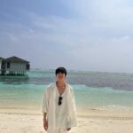 Doyoung Instagram - 모히또에 다녀왔어요☺️ Le Meridien Maldives Resort & Spa