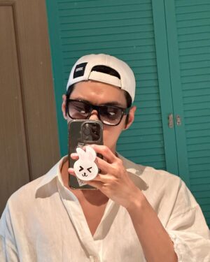 Doyoung Instagram - 모히또에 다녀왔어요☺️