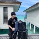Doyoung Instagram - 모히또에 다녀왔어요☺️ Le Meridien Maldives Resort & Spa