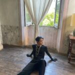 Doyoung Instagram – 인생화보 behind the scenes @arenakorea @dolcegabbana