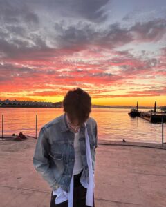 Doyoung Instagram - 👼👓