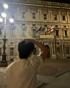 Doyoung Instagram - 🇮🇹✨