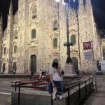 Doyoung Instagram - 🇮🇹✨ Piazza del Duomo (Milano)
