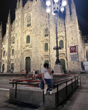 Doyoung Instagram - 🇮🇹✨