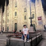 Doyoung Instagram – 🇮🇹✨ Piazza del Duomo (Milano)