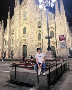 Doyoung Instagram - 🇮🇹✨