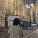Doyoung Instagram – 🇮🇹✨ Piazza del Duomo (Milano)