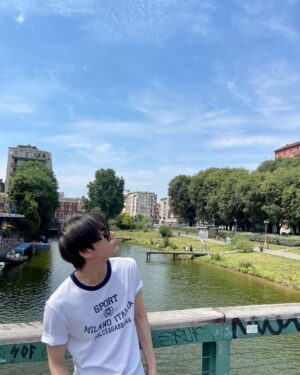 Doyoung Instagram - Ci vediamo🇮🇹