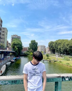 Doyoung Instagram - Ci vediamo🇮🇹