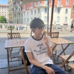 Doyoung Instagram - Ci vediamo🇮🇹 Milan, Italy