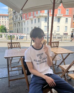 Doyoung Instagram - Ci vediamo🇮🇹