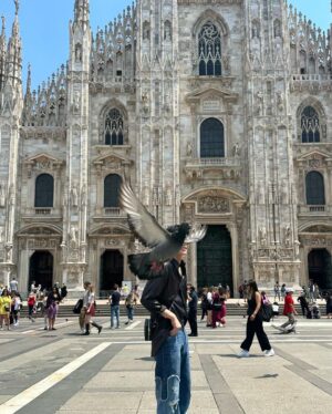Doyoung Instagram - Day😎🇮🇹