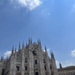 Doyoung Instagram - Day😎🇮🇹 Piazza del Duomo (Milano)