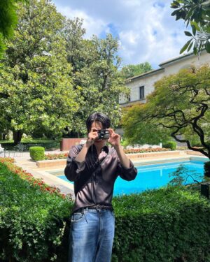 Doyoung Instagram - Day😎🇮🇹